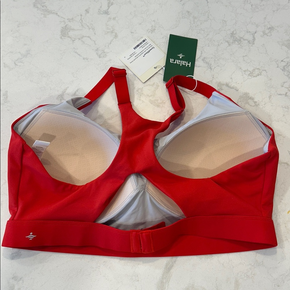 HALARA SpeedWave Medium Support Bra Large NWT - image 8